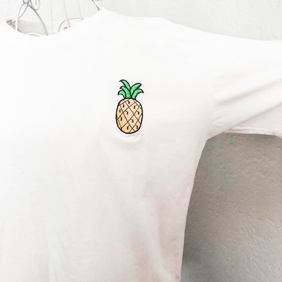 Tops - Pineapple T-Shirt